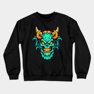 the monster on you Crewneck Sweatshirt